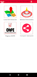 Consultas ONPE Screenshot