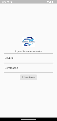 Android application Produderm SA screenshort