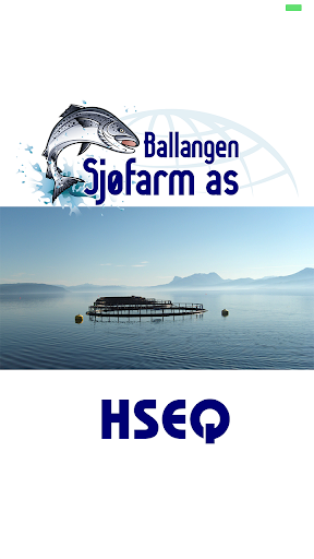 Android application Ballangen HSEQ screenshort