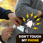 Dont touch phone Antitheft App
