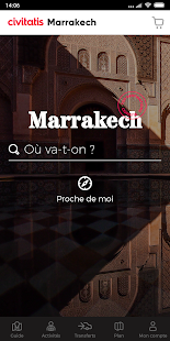 Aperçu de l'application