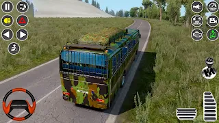 US Military Coach Simulator 3D - Screenshot 3