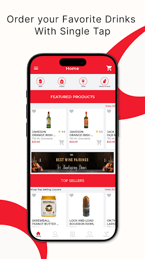 Interquest Liquor Screen 2