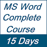 Learn MS Word Full Course in 15 Days icon