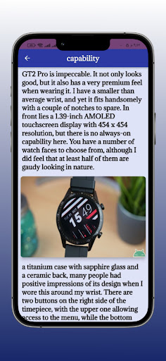 Huawei GT 2 Watch Guide Screen 2