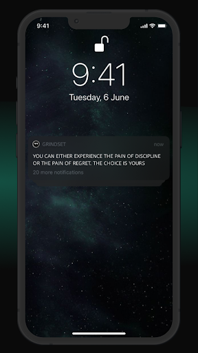 Grindset - Motivational Quotes Screen 3