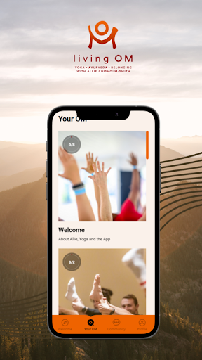 Android application Living OM screenshort