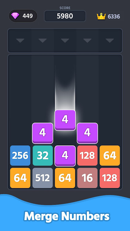 Number Puzzles - Merge 2048 - 1.2.1 - (Android)