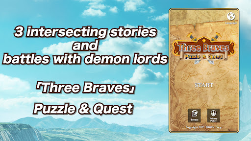Three Braves Puzzle and Quest