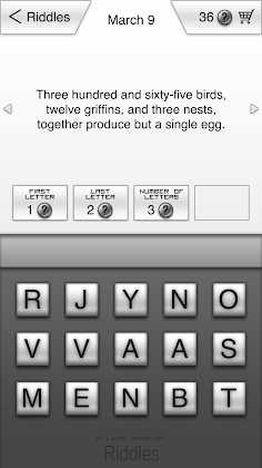 A Long Year of Riddles - Screenshot 3
