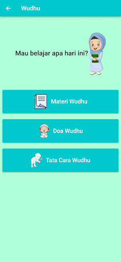 Tuntunan Shalat Screen 2