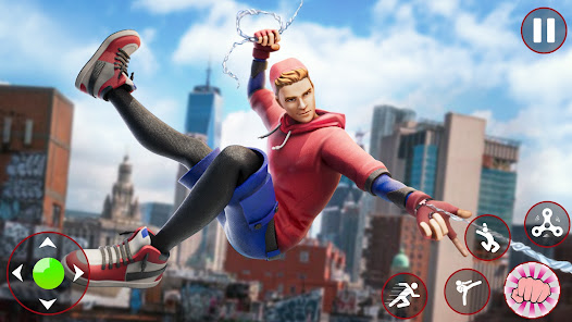 Captura 9 Spider Fighter Man Hero android