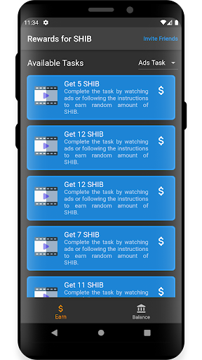 Rewards For SHIB Screen 2