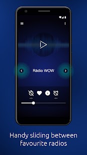 SK Radio - Slovak radios Screenshot