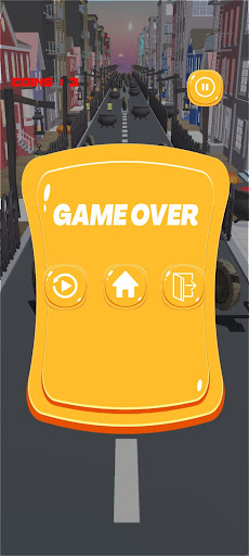 Ghost Runner 3D Screenshot