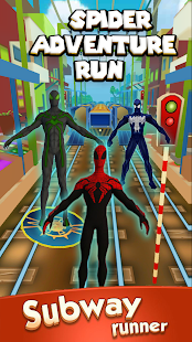 Super Heroes Runner: Subway Run 1.0.5 APK + Mod (Free purchase) for Android