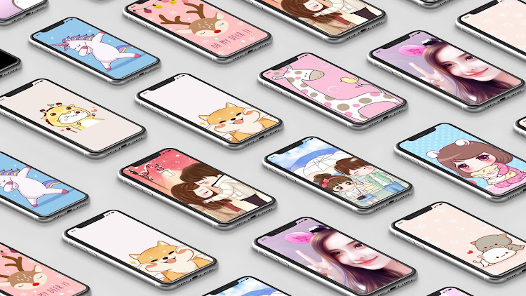 Cute Wallpapers For Girls by Live Wallpapers 4K - (Android Apps) — AppAgg