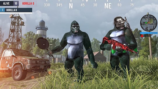 Gorilla G Unknown Simulator Battleground 2