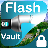 Flashlight Gallery Vault |Torch Vault Hide icon