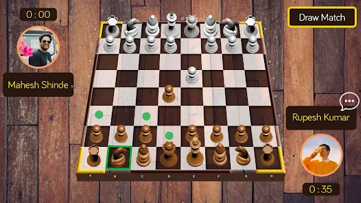 Chess- download play store game, 2019