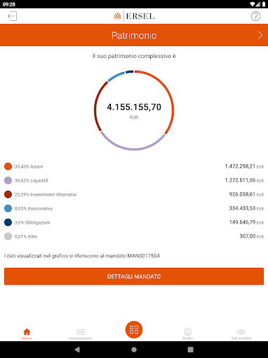 Ersel Mobile Screenshot