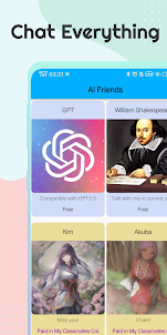AI Friend Chat: Dating, GPT