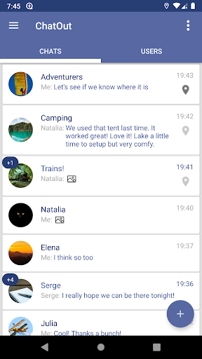 Location Chat Screen 3