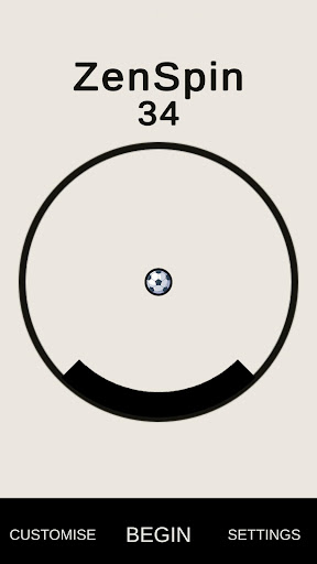 Android application Zen Spin screenshort