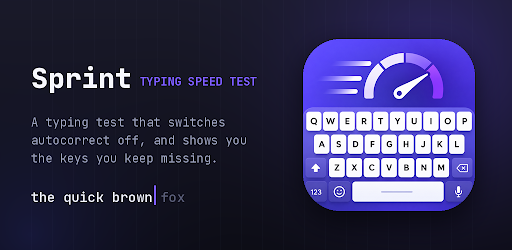 Speed Typing Test