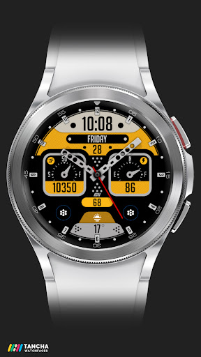 Tancha S66 Hybrid Watch Face Screen 3