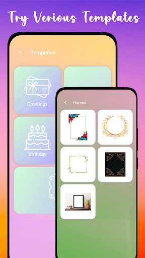 Photo collage Maker & Frames Screen 2