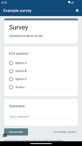 EyeQuestion Screen 3