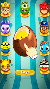 Surprise Eggs Open Toys Big Collection v2.0 Mod Apk (Unlimited Money/Unlock) Free For Android 3