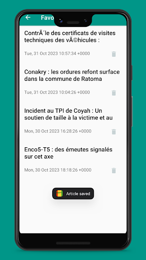 Habari za Hivi Punde Screen 2