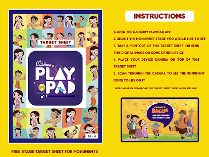 Cadbury PlayPad: Learn, play, explore, AR 3.40 screenshots 14