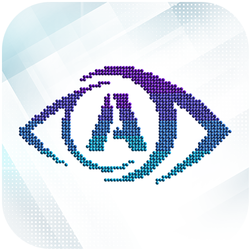 Anamorphic logo