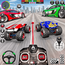 Toy Car Stunts GT Racing Games белгішесінің суреті