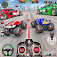 Toy Car Stunts GT Racing Games