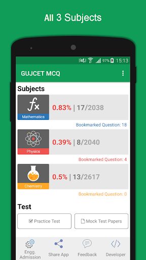 GUJCET MCQ 2024 Group-A Screen 2