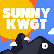 Sunny KWGT Download gratis mod apk versi terbaru