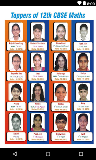Android application Maths Academy by Prachi Ma'am screenshort