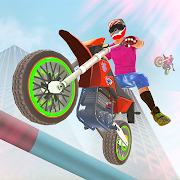 Bike Stunt Master 2021- Moto Bike Racing 3D Games  Icon