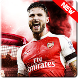 New Olivier Giroud Wallpapers HD 2018 icon