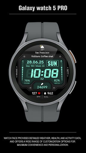 WFP 151 Old school watch face screenshot 5
