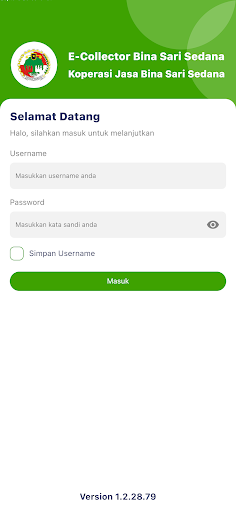 E-Collector Bina Sari Sedana Screen 2