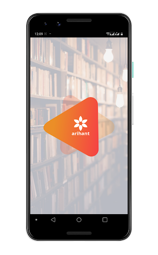 Android application Arihant E-Learning screenshort