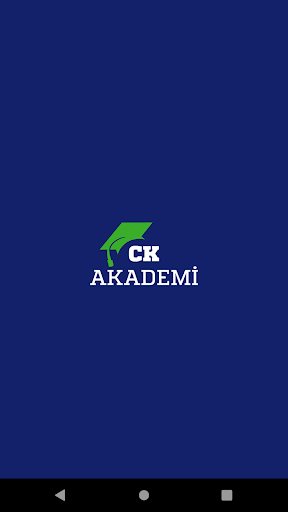 Android application CK Akademi screenshort