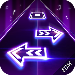 Icon image Dancing Tiles : EDM Rhythm Gam