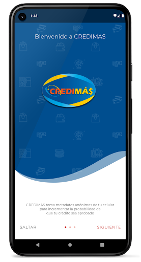 Android application CREDIMAS screenshort