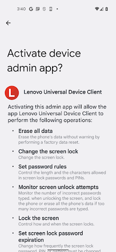 Lenovo Universal Device Client Screenshot 4 - AppWisp.com